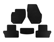 Volvo V60 2011-2018 EVA Floor Mats (SW, Black) photo 1