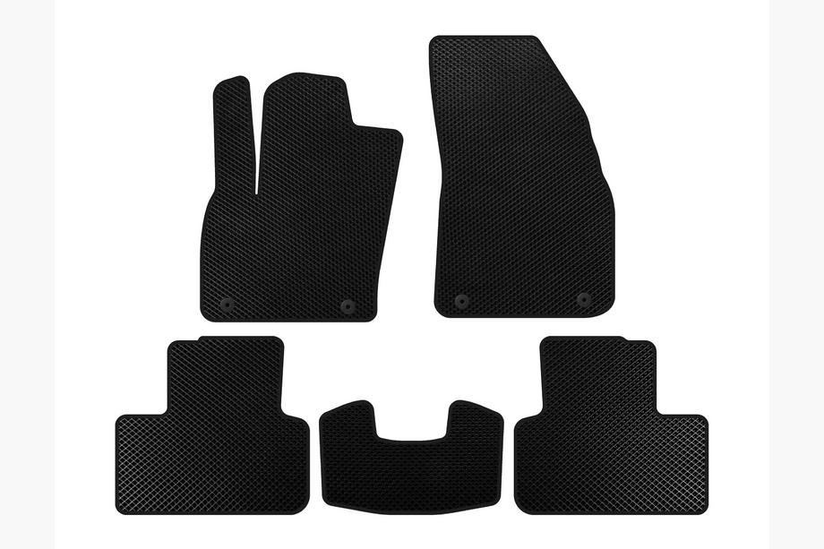 Volvo XC40 2018- EVA Floor Mats (Black) Image