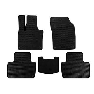 EVA Floor Mats (2 Rows, Black)