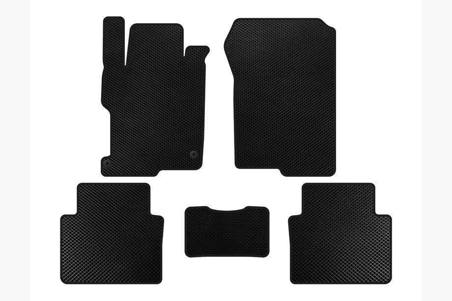 Honda Accord IX 2013-2017 EVA Floor Mats (SD, Black) Image