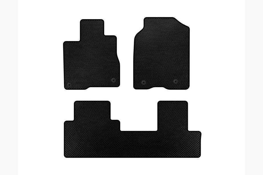 Acura MDX 2001-2006 EVA Floor Mats (black) Image