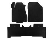 Acura MDX 2007-2013 EVA Floor Mats (2 Rows, Black) photo 1
