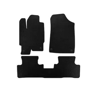 EVA Floor Mats (Black)