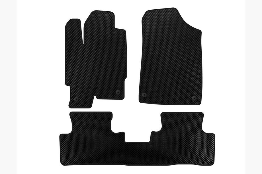 Acura RDX 2012-2018 EVA Floor Mats (Black) Image
