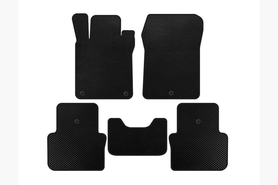 Acura TLX 2014-2020 EVA Floor Mats (SD, Black) Image