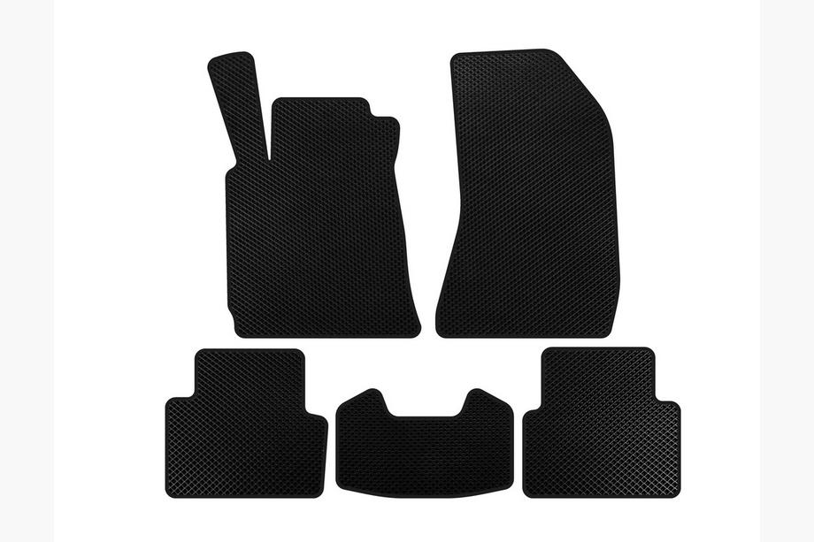 Alfa Romeo 159 2005–2011 EVA Floor Mats V-1 (Black) Image