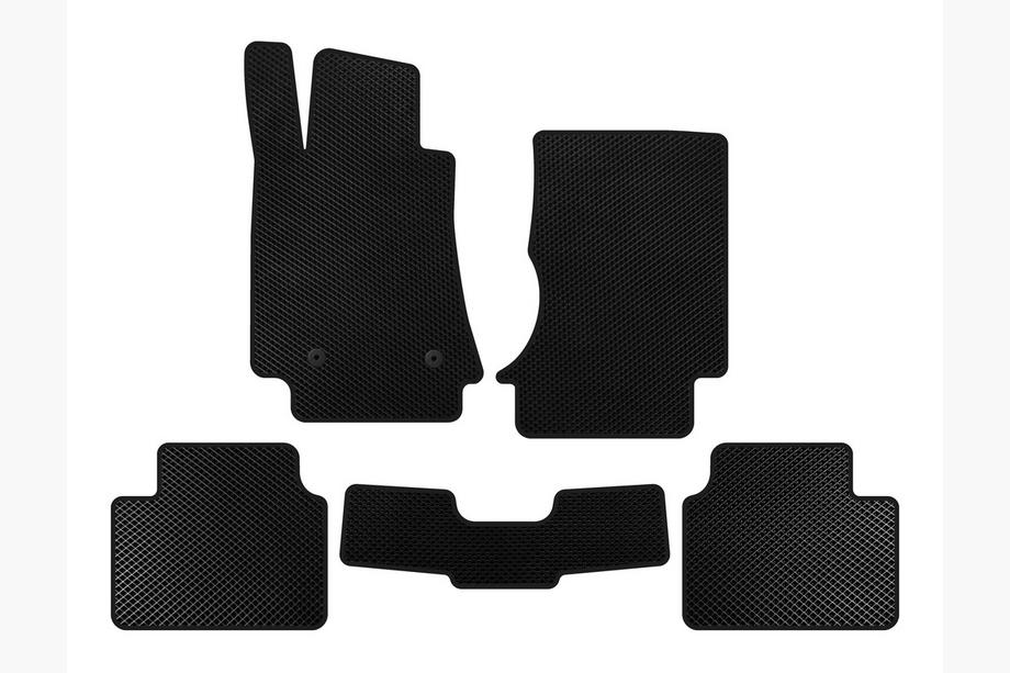 Alfa Romeo Giulia 2016-2022 EVA Floor Mats (Black) Image