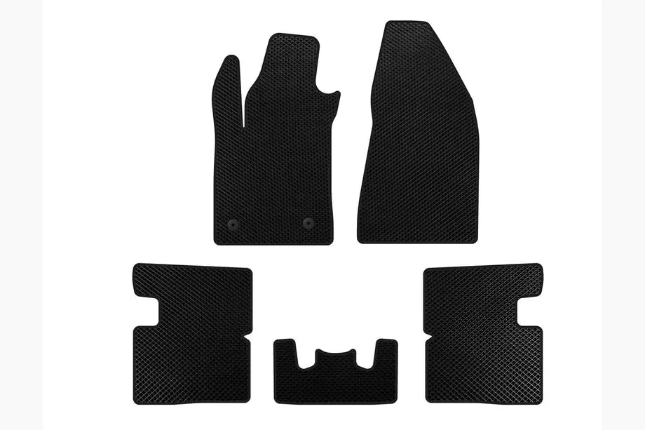 Alfa Romeo Giulietta 2010-2020 EVA Floor Mats (Black) Image
