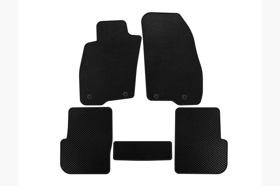 Alfa Romeo MiTo 2008-2018 EVA Floor Mats (black) Image