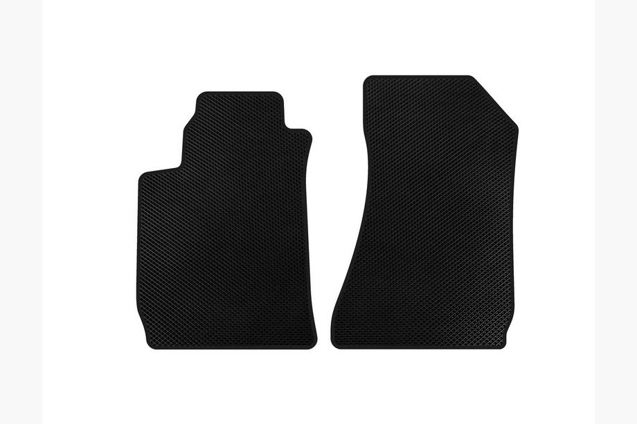 Alfa Romeo Spider/GTV 1995–2005 EVA Floor Mats (black) Image