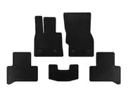 Alfa Romeo Stelvio 2016- EVA Floor Mats (Black) photo 1