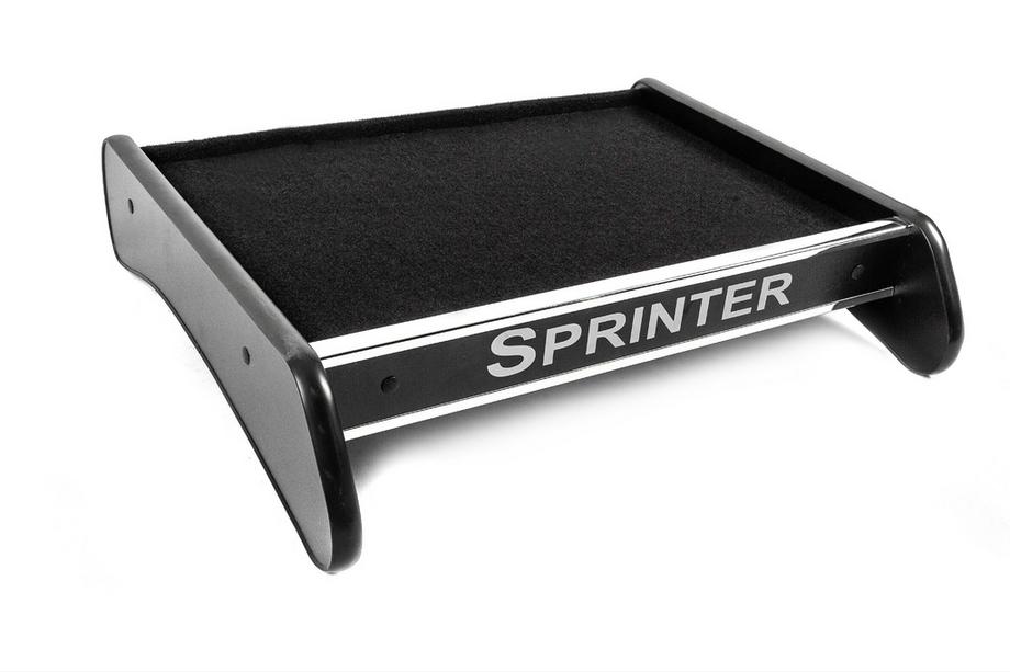Mercedes Sprinter W907/W910 2018- Dashboard Shelf (Carpet) Image