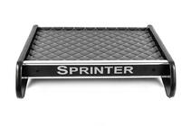 Mercedes Sprinter W907/W910 2018- Dashboard shelf (Gray, gray stitching) photo 3
