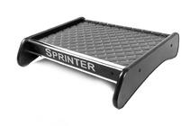 Mercedes Sprinter W907/W910 2018- Dashboard shelf (Gray, gray stitching) photo 1