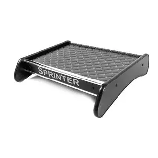 Dashboard shelf (Gray, gray stitching) photo 1