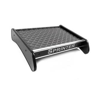 Dashboard shelf (Gray, gray stitching) photo 2