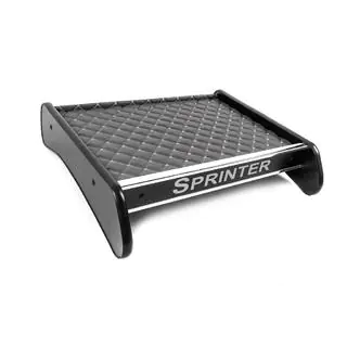 Dashboard shelf (Gray, gray stitching) photo 2