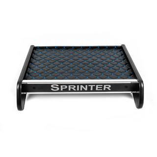 Dashboard Shelf (Black with Blue Stitching) photo 1