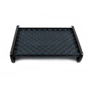 Dashboard Shelf (Black with Blue Stitching) photo 4