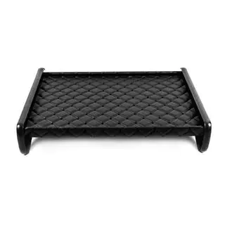 Dashboard Shelf (Black with Black Stitching) photo 4