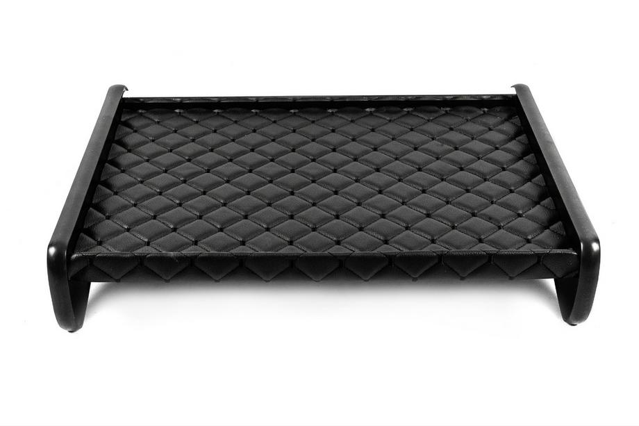 Mercedes Sprinter W907/W910 2018- Dashboard Shelf (Black with Black Stitching) Photo 4