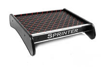 Mercedes Sprinter W907/W910 2018- Dashboard Shelf (Black with Red Stitching) photo 1