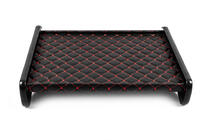 Mercedes Sprinter W907/W910 2018- Dashboard Shelf (Black with Red Stitching) photo 4