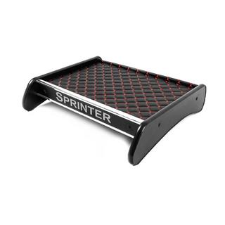 Dashboard Shelf (Black with Red Stitching) photo 3