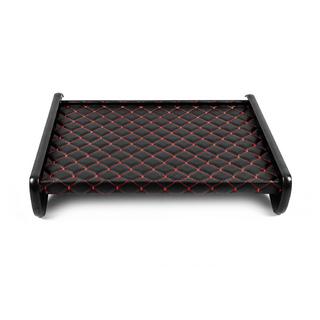 Dashboard Shelf (Black with Red Stitching) photo 4