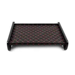Dashboard Shelf (Black with Red Stitching) photo 4