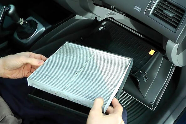 Signs that it’s time to change your car’s cabin filter