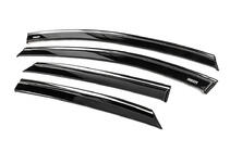 Ford Puma 2019- Window Deflectors with Chrome Trim (2024+, 4 pcs, Niken) photo 2