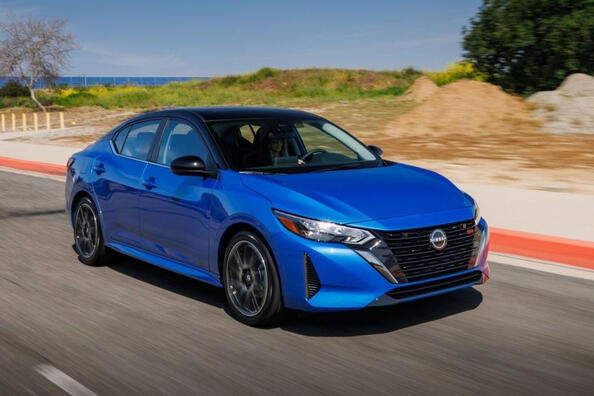 Nissan Sentra review: 2023 facelift