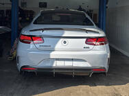 Mercedes S-class C217 Coupe 2014-2020 Carbon Overlay Kit BRB photo 7