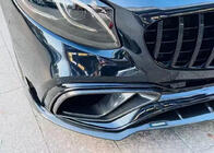 Mercedes S-class C217 Coupe 2014-2020 Carbon Overlay Kit BRB photo 2