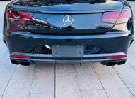 Mercedes S-class C217 Coupe 2014-2020 Carbon Overlay Kit BRB photo 3