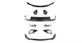 Mercedes S-class C217 Coupe 2014-2020 Carbon Overlay Kit BRB photo 12