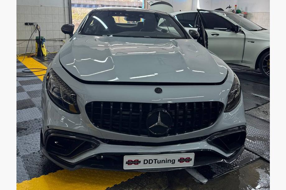Mercedes S-class C217 Coupe 2014-2020 Carbon Overlay Kit BRB Image
