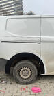 Ford Custom 2023- Wide fender flares (4 pcs, black) photo 3