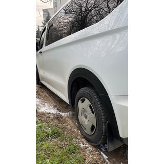 Wide fender flares (4 pcs, black) photo 1