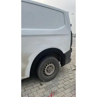 Wide fender flares (4 pcs, black) photo 2