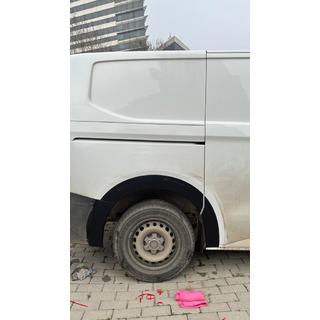 Wide fender flares (4 pcs, black) photo 3