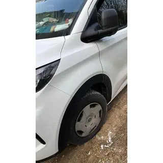 Wide fender flares (4 pcs, black) photo 4