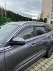 Chery Tiggo 8 2017- Window Deflectors with Chrome Trim (4 pcs, Sunplex Steinless) photo 1