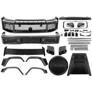 Body Kit BRB 800 Carbon photo 4