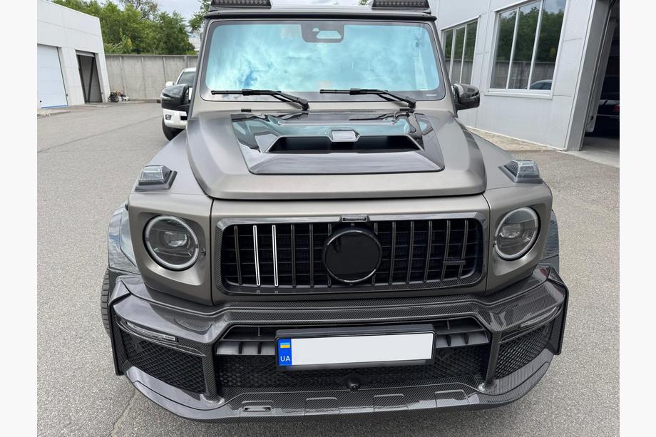 Mercedes G class W465 2025- Body Kit BRB 800 Carbon Photo 21