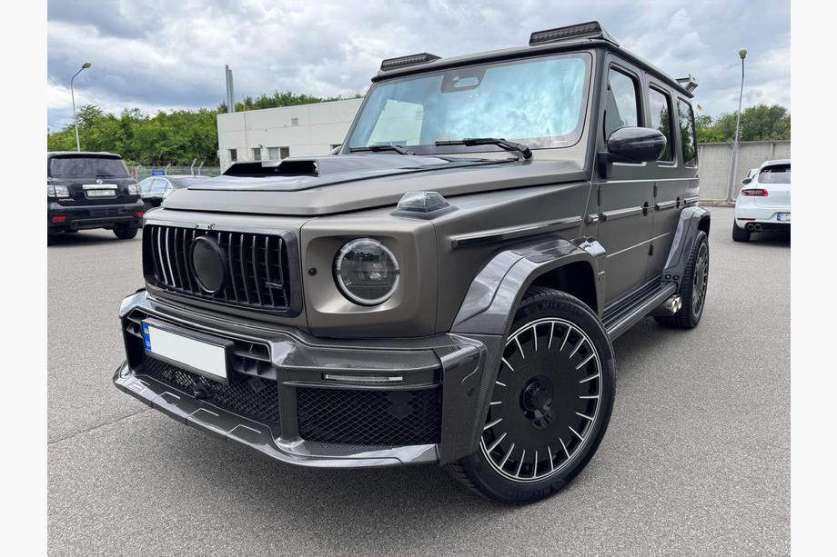 Mercedes G class W465 2025- Body Kit BRB 800 Carbon Photo 1