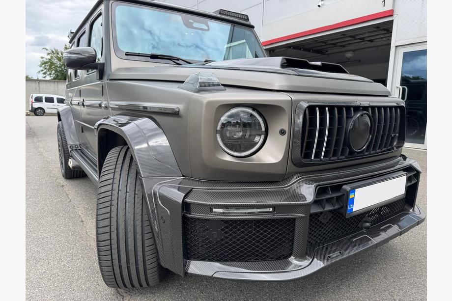 Mercedes G class W465 2025- Body Kit BRB 800 Carbon Photo 30