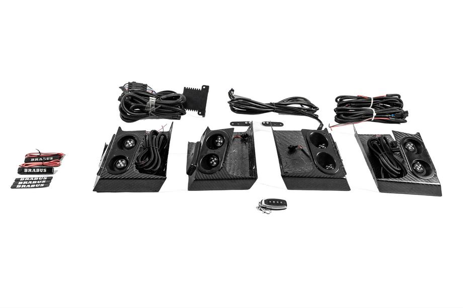 Mercedes G class W465 2025- Body Kit BRB 800 Carbon Photo 101