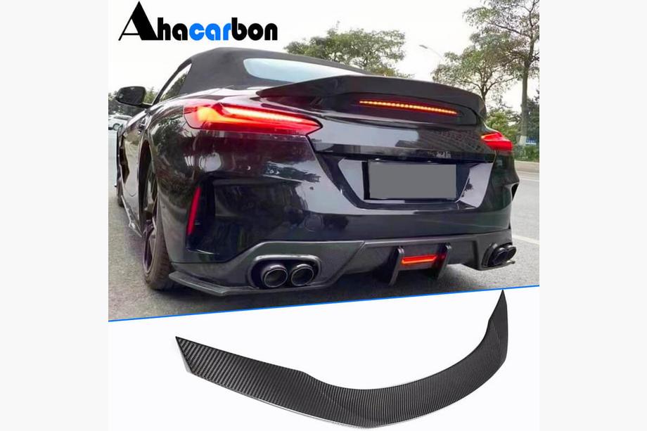 BMW Z4 (G29) 2018- Spoiler V1 (Carbon) Image